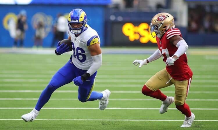 2024 Fantasy Football: Week 8 Tight End Streamers and Sleepers Colby Parkinson Week 8 Tight End Sleepers and Streamers