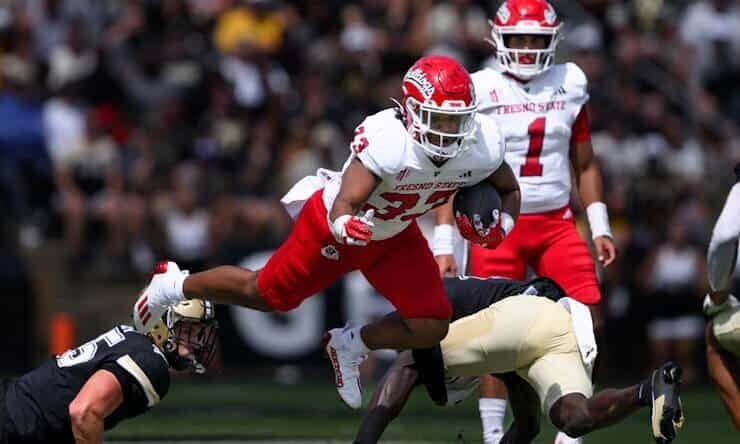 College Fantasy Football: G5 Bargain Bin Steals Elijah Gilliam G5 Waiver Wire Recommendations
