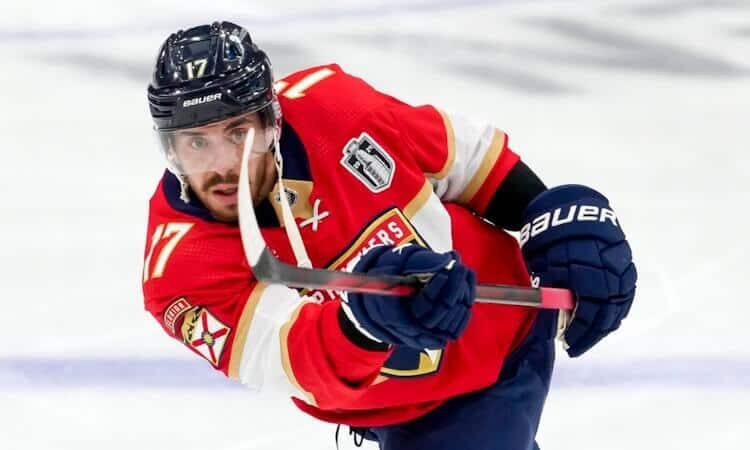 Fantasy Hockey Waiver Wire: Week 2 Forwards Streams Evan Rodrigues fantasy hockey waiver wire forward streamers