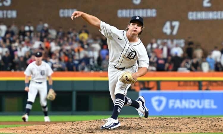 2025 Pitching Prospect Rankings for Dynasty Leagues Jackson Jobe Detroit Tigers Top 20 Fantasy baseball Pitching Prospects for Dynasty Leagues
