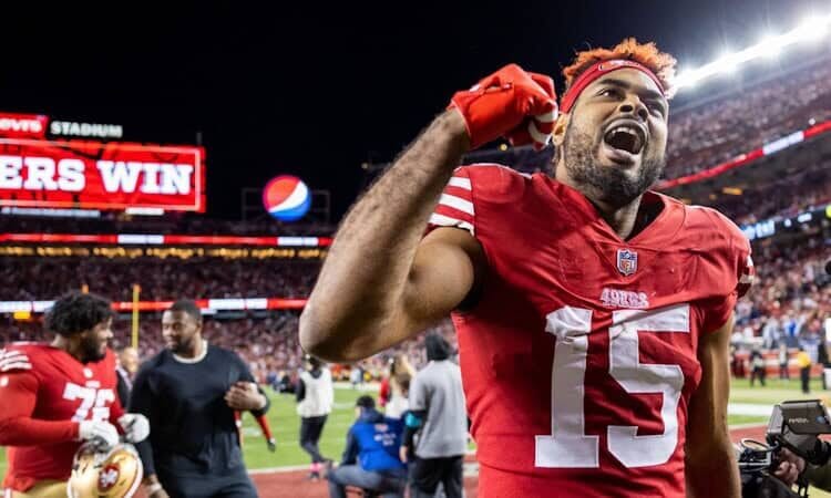 Week 15 MOP Rankings for Fantasy Football Jauan Jennings Week 16 mop rankings