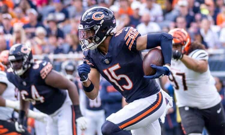 Rome Odunze Week 14 NFL Injury Report