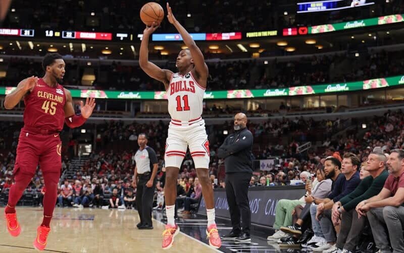 Ayo Dosunmu Fantasy Basketball Streamers