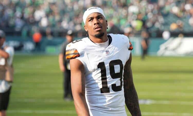 Cedric Tillman Week 13 NFL Injury Report