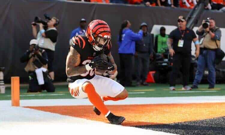 Chase Brown Week 12 Running Back Rankings
