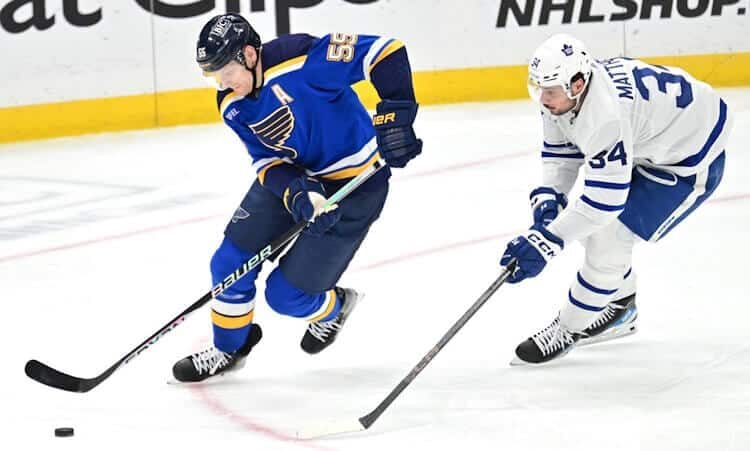 Fantasy Hockey Waiver Wire: Week 6 Defensemen Streams Colton Parayko Defensemen Fantasy Hockey Waiver Wire Streamers