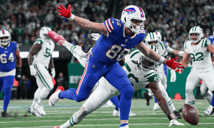 Week 11 Fantasy Football Bold Predictions Dawson Knox Week 16 Tight End Sleepers and Streamers