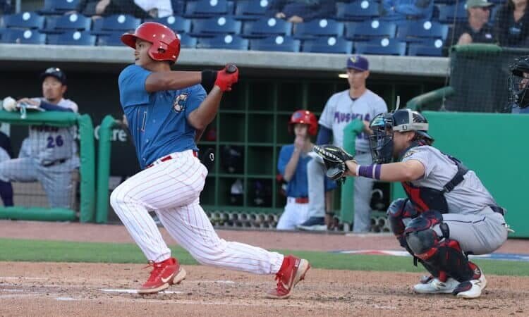 Hao-Yu Lee Underrated Dynasty Hitting Prospects