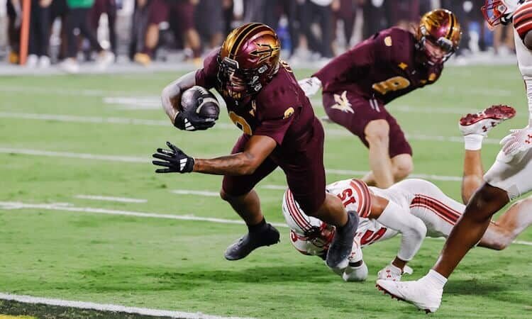 College Fantasy Football Waiver Wire: Week 11 Gemstones Jordyn Tyson College Fantasy Football Waiver Wire