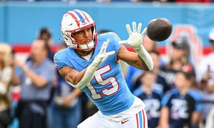2024 Fantasy Football: Week 12 Weekend Waiver Wire Nick Westbrook-Ikhine Week 14 weekend waiver wire