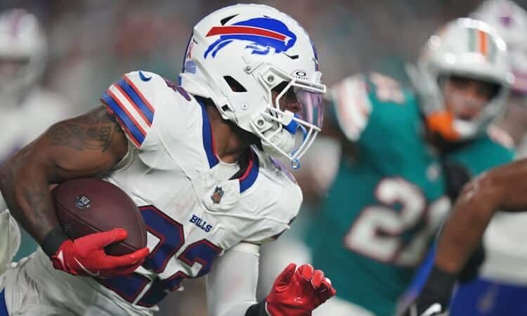 2024 Fantasy Football: Week 13 Weekend Waiver Wire Ray Davis Week 13 Weekend Waiver Wire