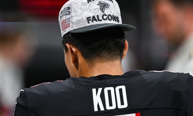 Week 10 NFL Player Props: Koo and the Gang Younghoe Koo Week 10 NFL Player Props