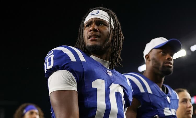 Week 13 Fantasy Football Bold Predictions Adonai Mitchell Week 13 NFL Bold Predictions