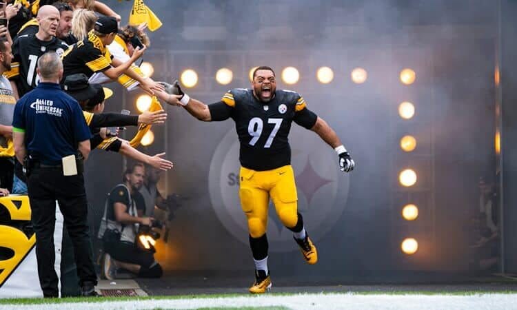 Cameron Heyward Week 14 IDP Stock Market