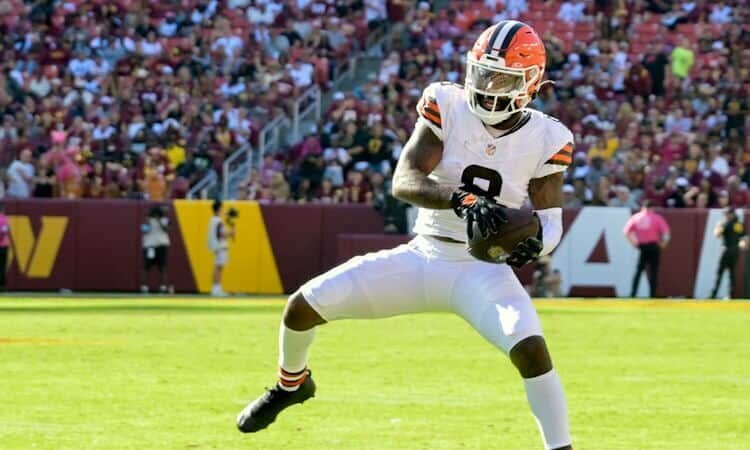 Elijah Moore Week 15 Weekend Waiver Wire