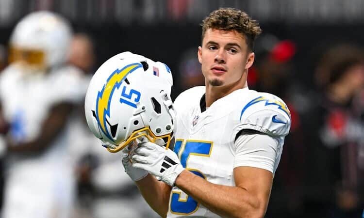 Week 7 NFL DFS: Money Makers and Heart Breakers Ladd McConkey Slot Receivers 2026 Fantasy Football