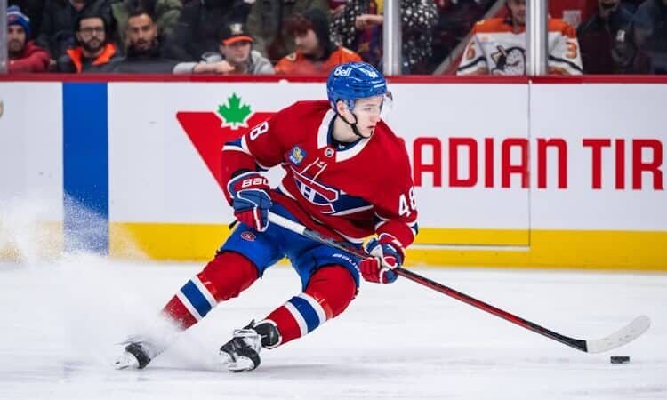 Fantasy Hockey Waiver Wire: Week 12 Defensemen Streams Lane Hutson Fantasy Hockey Waiver Wire