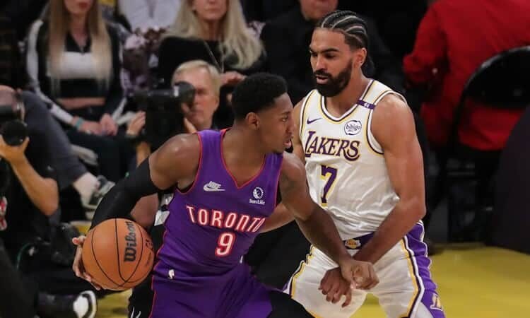2024-25 Dynasty Basketball Small Forward Rankings RJ Barrett Dynasty Basketball Small Forward Rankings