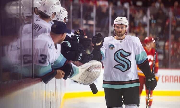 Fantasy Hockey Waiver Wire: Week 10 Forward Streams Shane Wright Week 10 Fantasy Hockey Waiver Wire