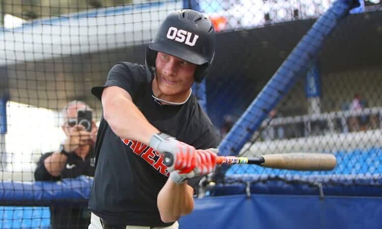 Travis Bazzana fantasy baseball prospect report