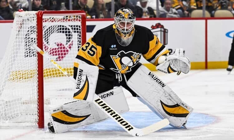 Week 11 Fantasy Hockey Goalie Streams Tristan Jarry Fantasy Hockey Goalie Streams