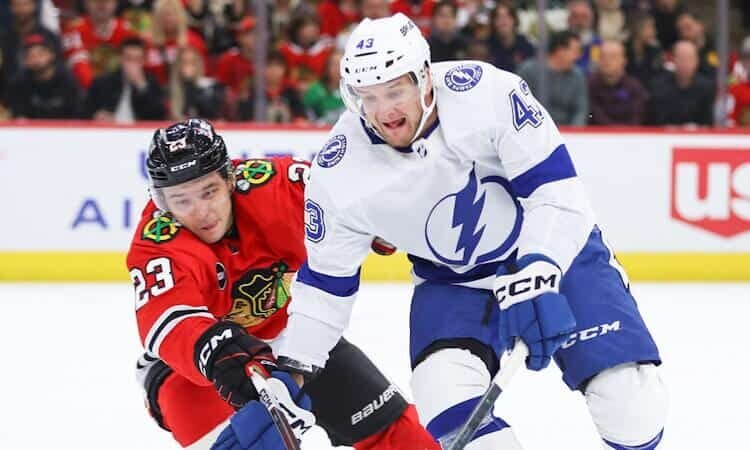Fantasy Hockey Waiver Wire: Week 17 Defensemen Streams Darren Raddysh Fantasy Hockey NHL Usage