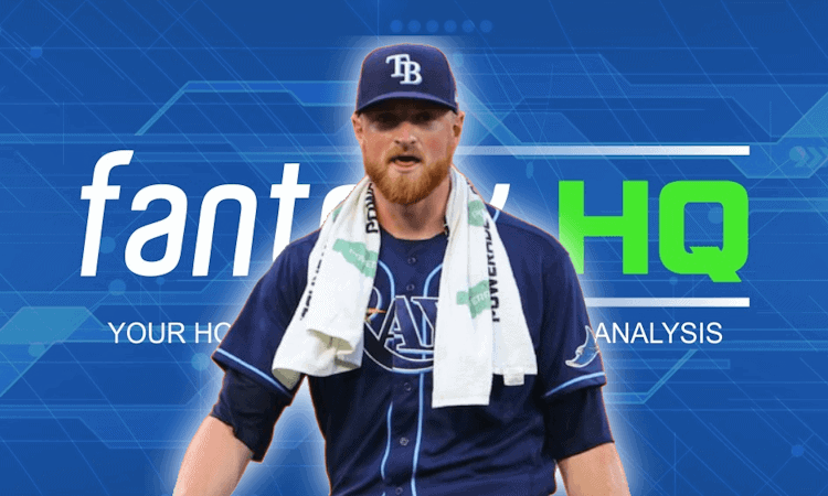Drew Rasmussen 2025 Fantasy Baseball Small Sample Sizes