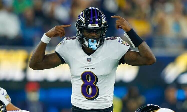The 2024 Fantasy Football Awards Lamar Jackson 2024 Fantasy Football Award Winners