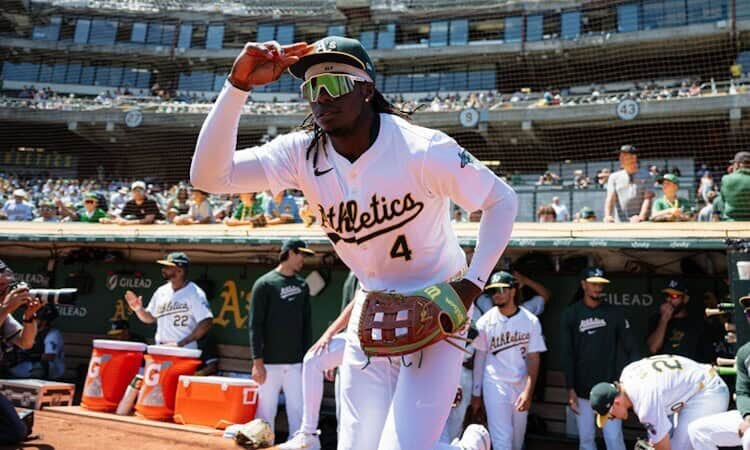 Lawrence Butler 205 Fantasy Baseball Second Half Studs