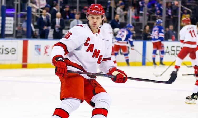 Fantasy Hockey Impact: Rantanen to Carolina, Necas to Colorado Mikko Rantanen NHL Trade Fantasy Hockey Impact
