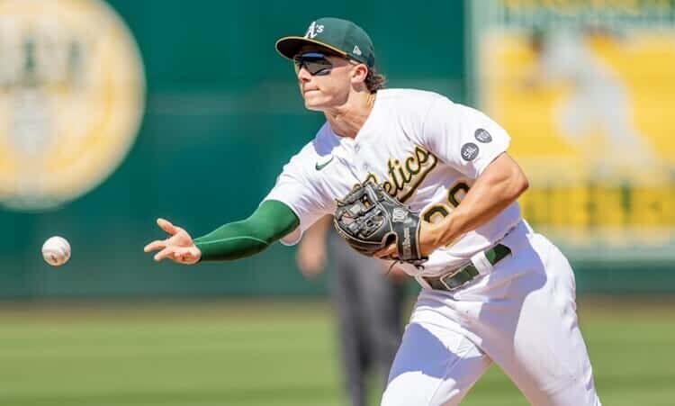 Zack Gelof 2025 Second Base Sleepers