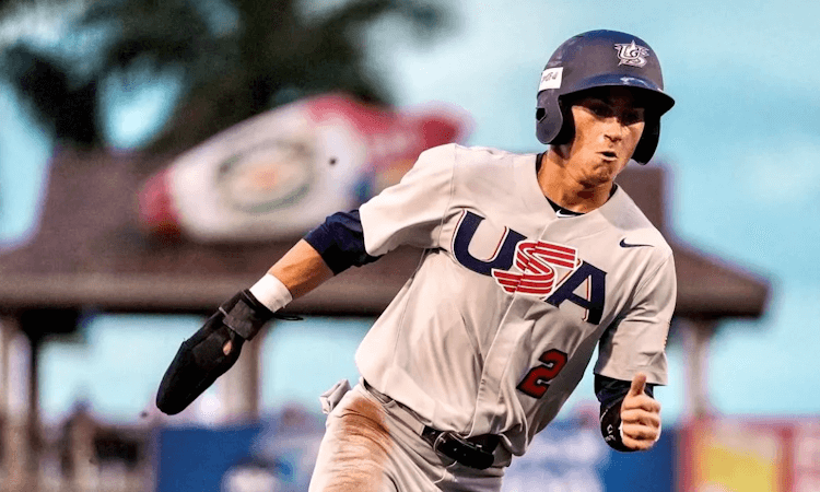 Colt Emerson Seattle Mariners Prospect Rankings
