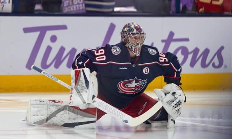 Week 20 Fantasy Hockey Goalie Streams Elvis Merzlikins Fantasy Hockey Goalie Streams