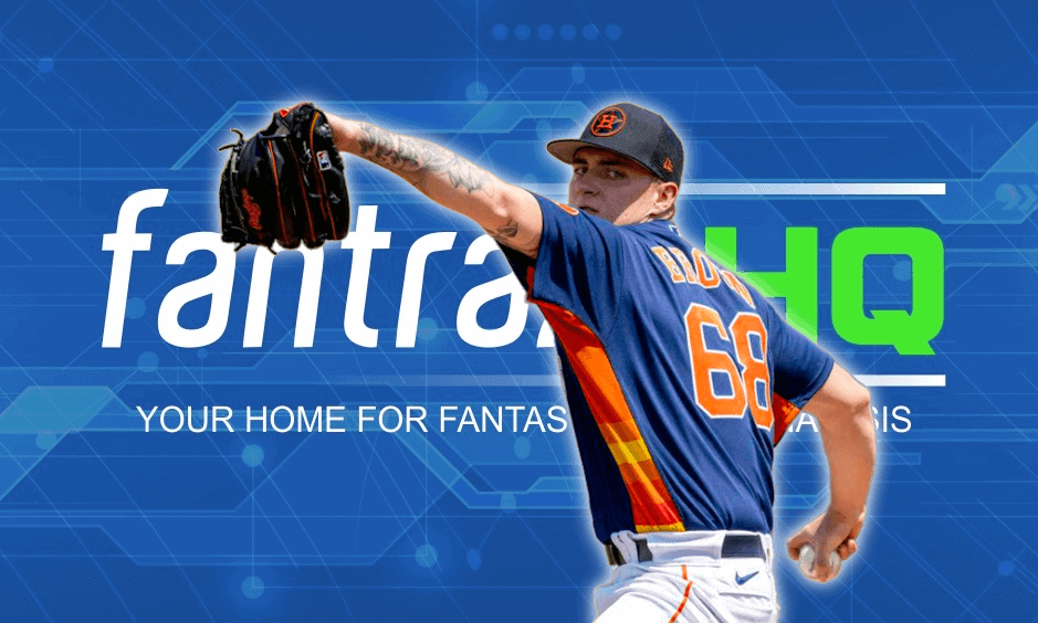 Hunter Brown Pitching plus stuff+ Two-start pitchers