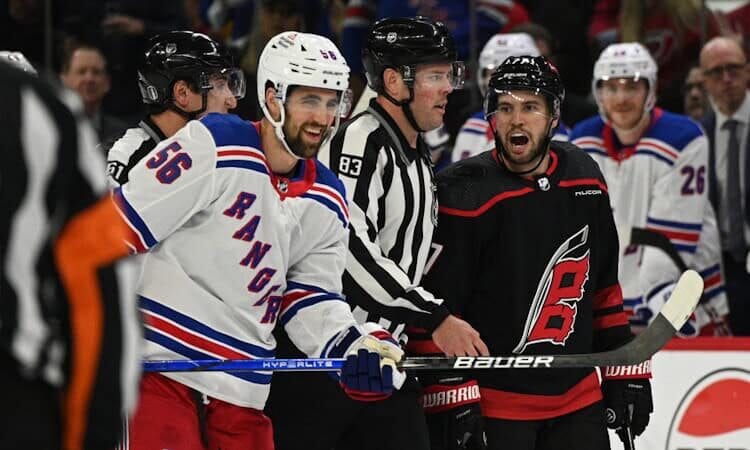 Tony DeAngelo Fantasy Hockey Waiver Wire