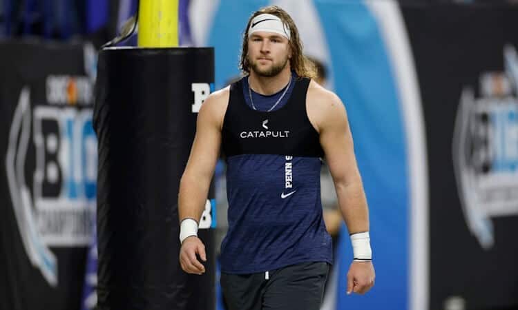2025 NFL Draft Prospect Preview: (Ward, Henderson, Golden and Warren) Tyler Warren 2025 NFL Draft