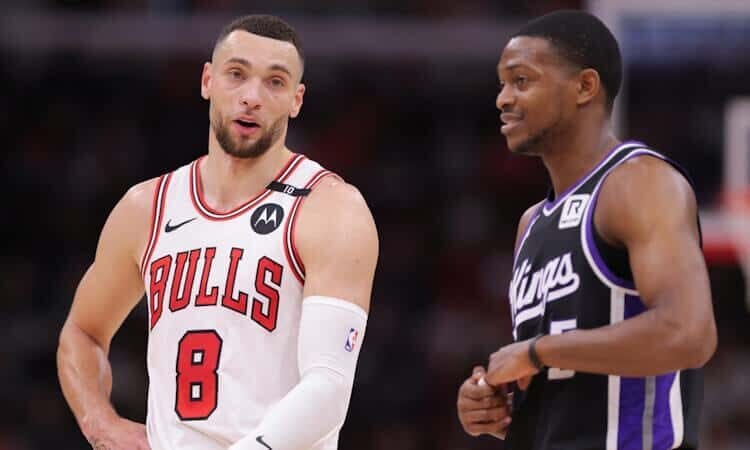 Zach LaVine De'Aaron Fox trade