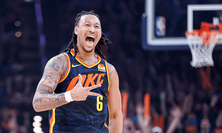 Fantasy Basketball Waiver Wire Adds for Week 21 Jaylin Williams Fantasy Basketball Waiver Wire
