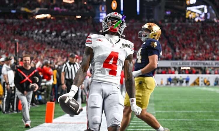 2025 College Fantasy Football Rankings (Final Pre-Season Update!) Jeremiah Smith 2025 College Fantasy Football Rankings
