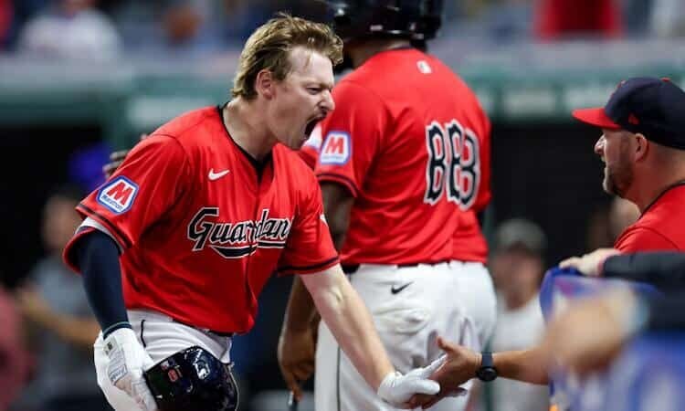 2026 Fantasy Baseball: First Base Busts Kyle Manzardo Cleveland Guardians Fantasy Baseball First Base Busts