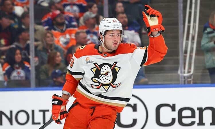 Fantasy Hockey Waiver Wire: Week 22 Forward Streams Mason McTavish Fantasy Hockey Waiver Wire