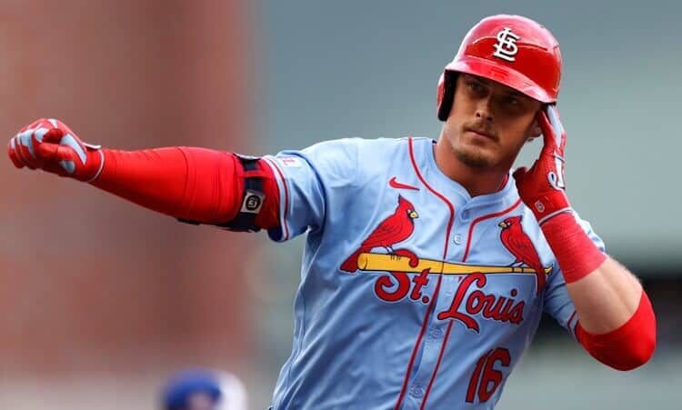 Cheap Late-Round Home Runs for Fantasy Baseball 2025 Nolan Gorman Cheap Late-Round Home Runs