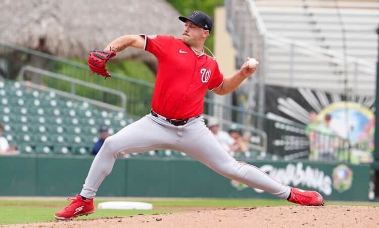 Pitching Streamers: Mitchell Parker on the Rise Mitchell Parker Fantasy Baseball Pitching Streamers