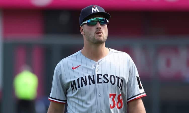 Late-Round Power Targets for 2026 Fantasy Baseball Matt Wallner 2026 Fantasy Baseball Late Round Power