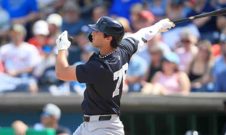Double-A Batting Prospects Off To A Hot Start Spencer Jones Double-A Hitting Prospects