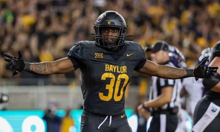 2025 College Fantasy Football Running Back Profiles I Bryson Washington 2025 CFF Running Back Profiles