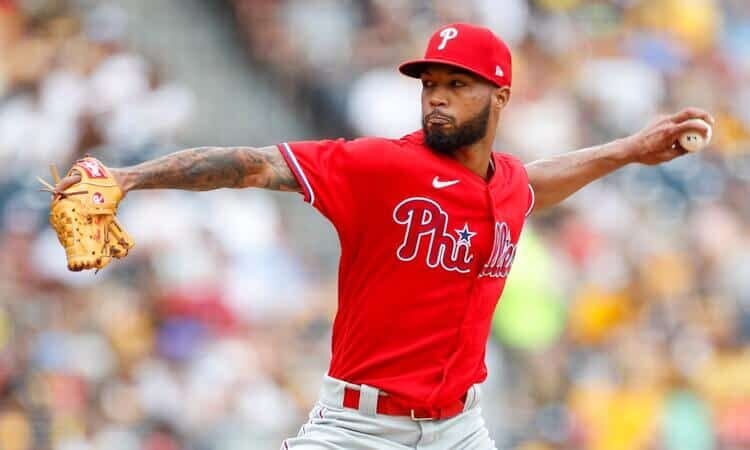 Way Too Early Starting Pitcher Rankings: National League Cristopher Sanchez Advanced Stats