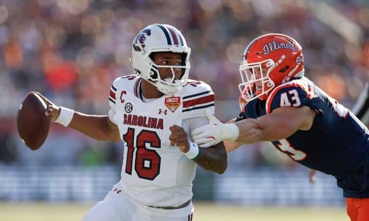 2025 College Fantasy Football Quarterback Profiles I LaNorris Sellers 2025 CFF Quarterback Profiles