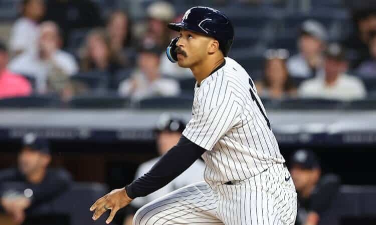 Fantasy Baseball Risers and Fallers for Week 7: Grisham Rising Trent Grisham Fantasy Baseball Risers and Fallers