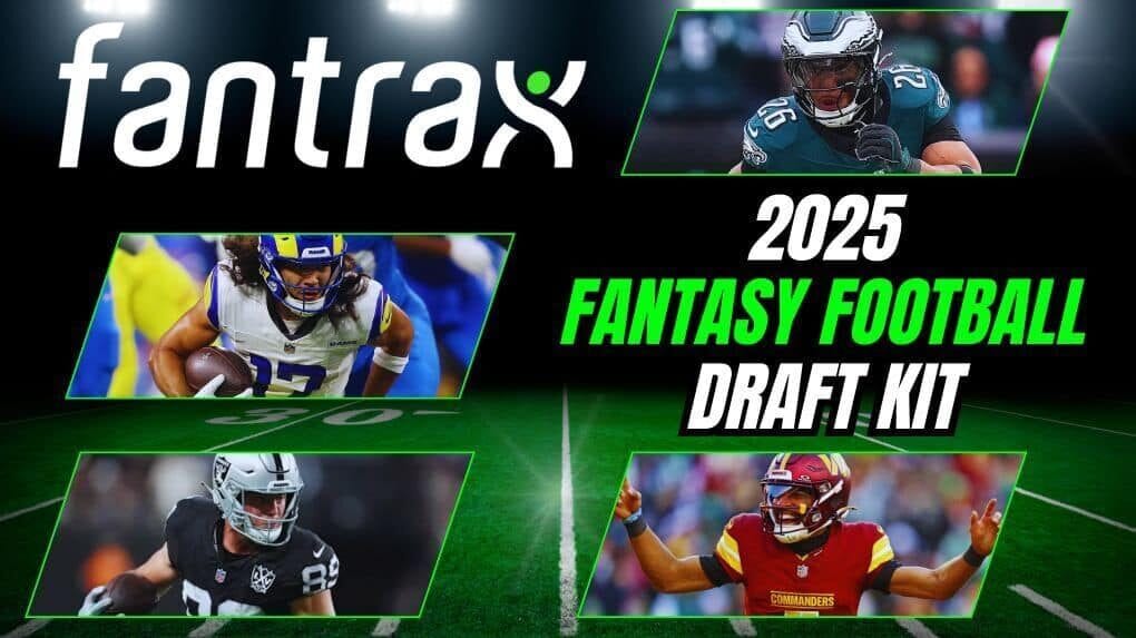 2025 Fantasy Football Draft Kit 2025 FantraxHQ Fantasy Football Draft Kit